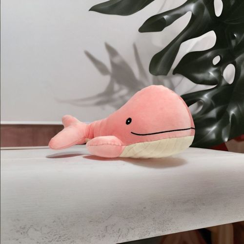 Mirada Whale Soft Toy - 47cm Pink