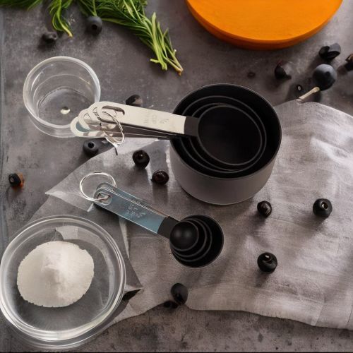 Super99 Stainless Steel handle and Plastics Measuring Cups & Spoon Combo for Kitchen  for Cooking & Baking Cakes/Measuring Spoons and Cups Set Combo with Handles|The sturdy and accurate measuring spoon has 8 different sizes: 1 cup(236ml), 1/2 cup(118ml)