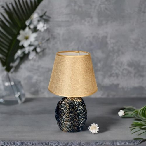 Super99 Designer Ceramic Table Lamp made of high quality Ceramic for office and Home decor|Eye-pleasing lighting 