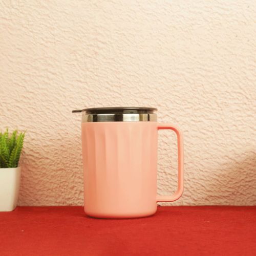 Travel Mug Pink|Brown|multicolour