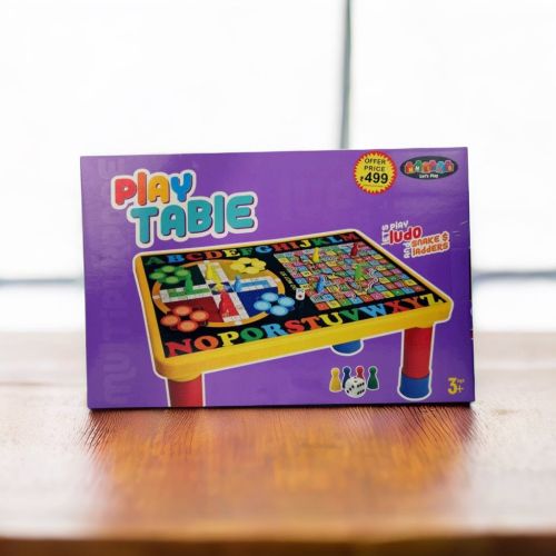 Play Table- Ludo, Snakes & Ladders