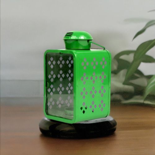 T-Light Holder|Lantern|Green