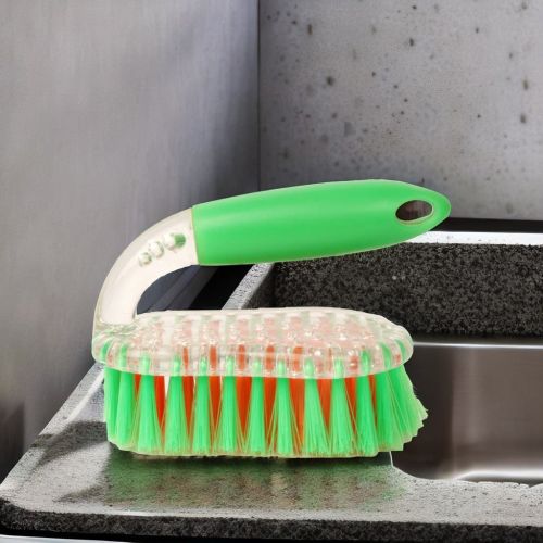 Super99 Multi-Purpose Cleaning Brush | Scrubber for Kitchen | Weight: 99gm, Size: 11 cm X 5.5 cm
