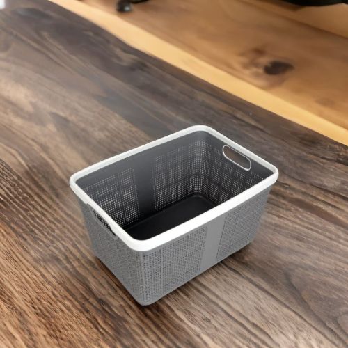Super 99 Multipurpose Storage Baskets for Kitchen|Mesh transparent basket- Size: 25cm X 14cm