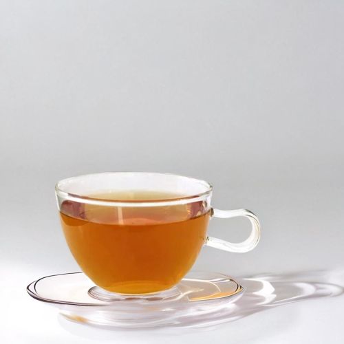 Tea Coffee Designer Glass Cup 1pc- 240ml