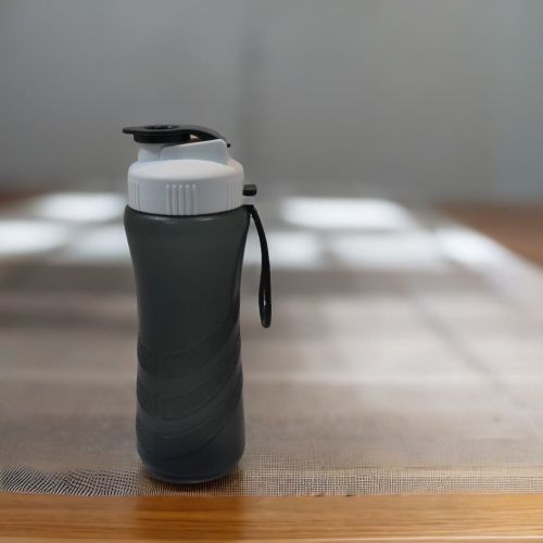 Super 99 leak proof Plastic Sipper Water Bottle | Flip-Top Spout Lid & Straw