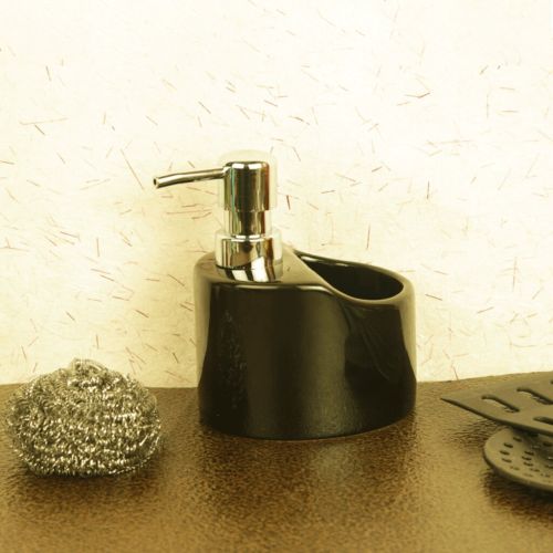 Soap Dispenser Black