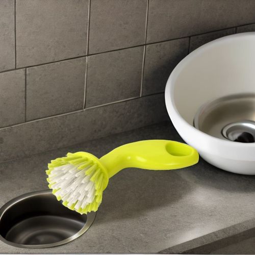 Super99 Sink Cleaning Brush is a Multipurpose Brush for Sink Cleaning, Dish Washing & wash Basin Cleaning| Weight:  79gm, Size: 6cmX12cm