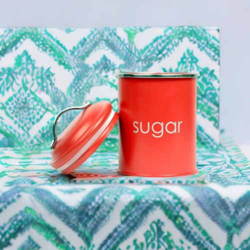 Kitchen Sugar Jar|900 ml Red