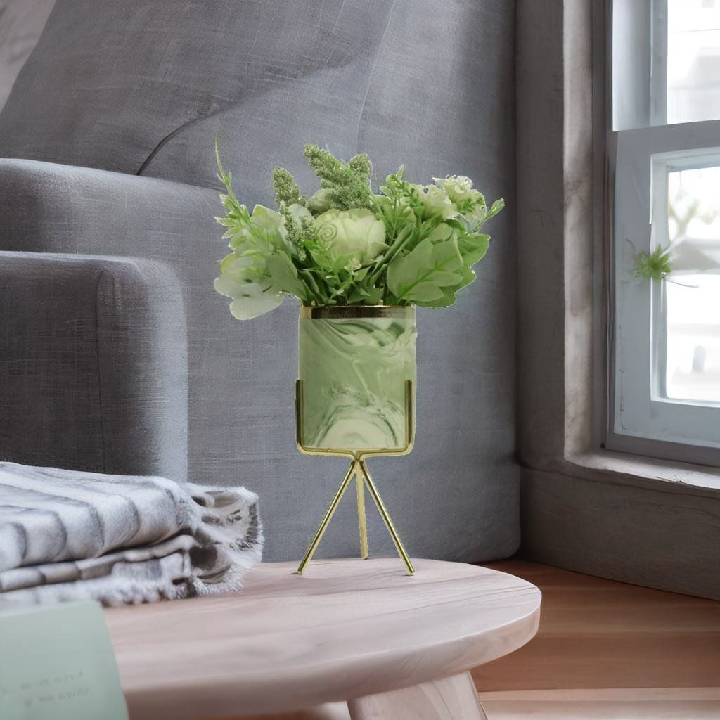 Decorative Plant with Stand